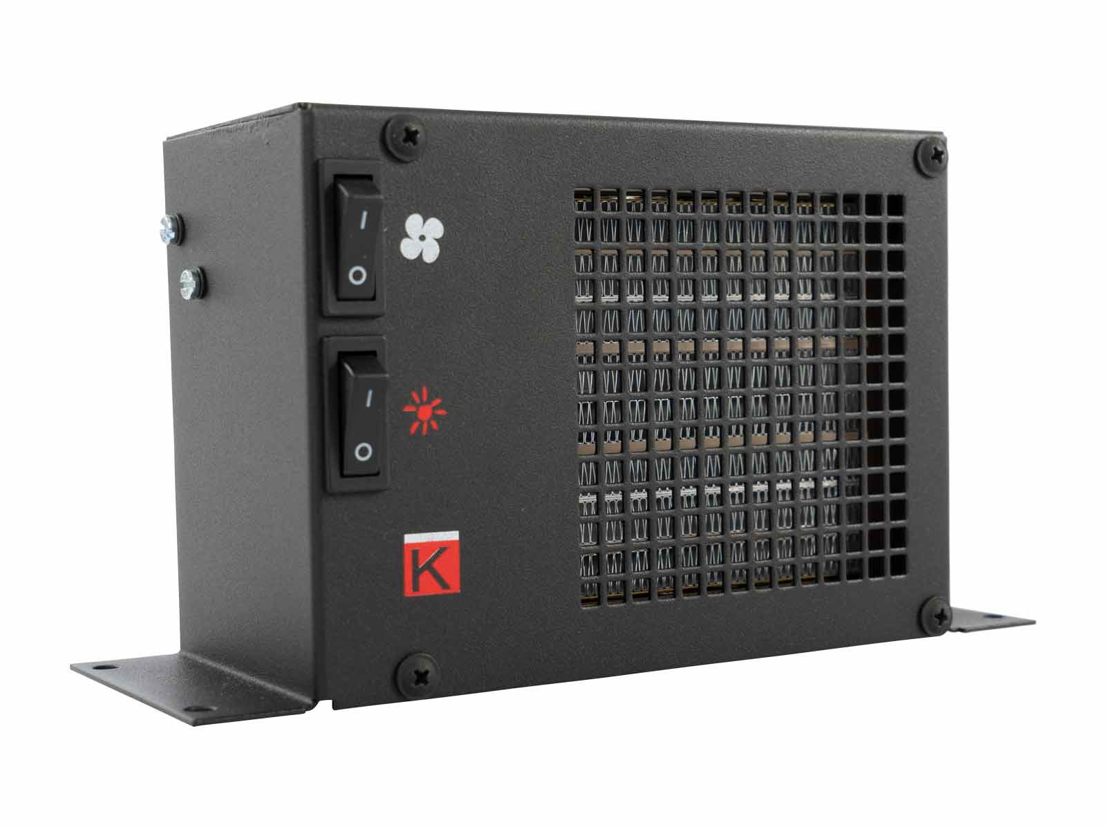 Lämmityspuhallin 24V/300W