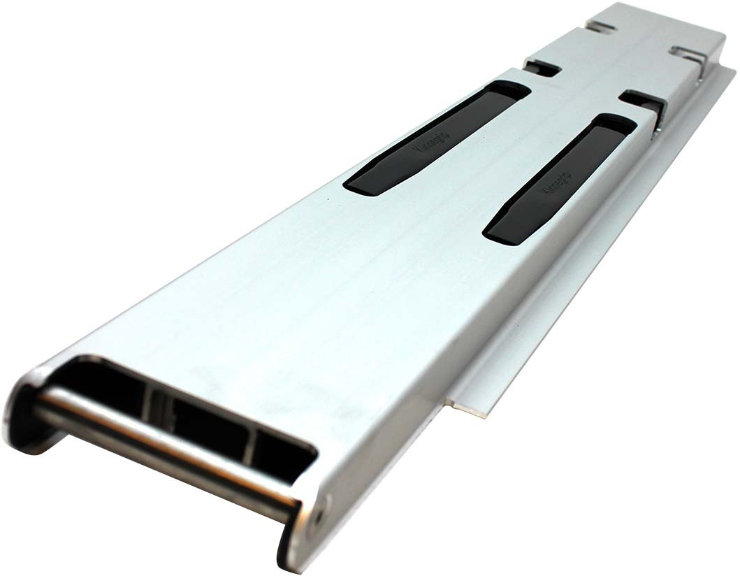 Kinnegrip aluminium pillars