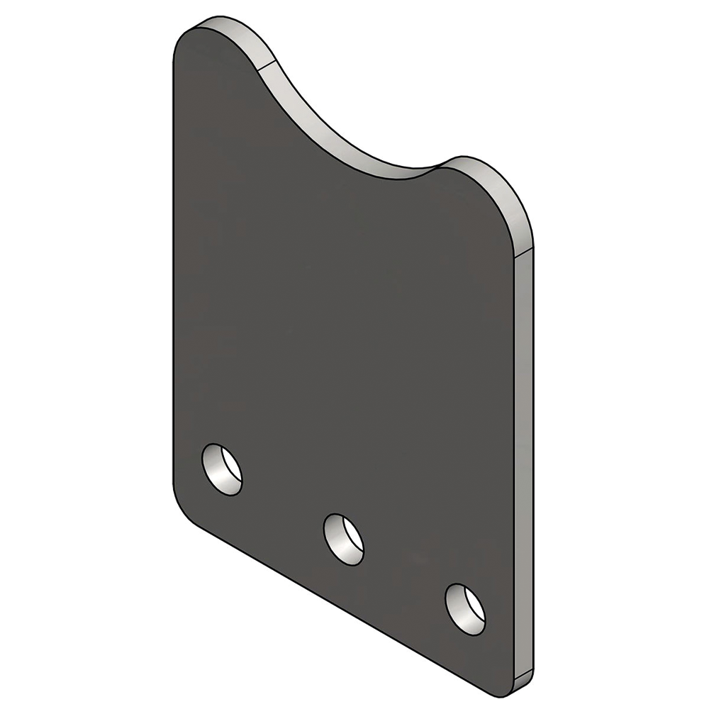 Bracket plate