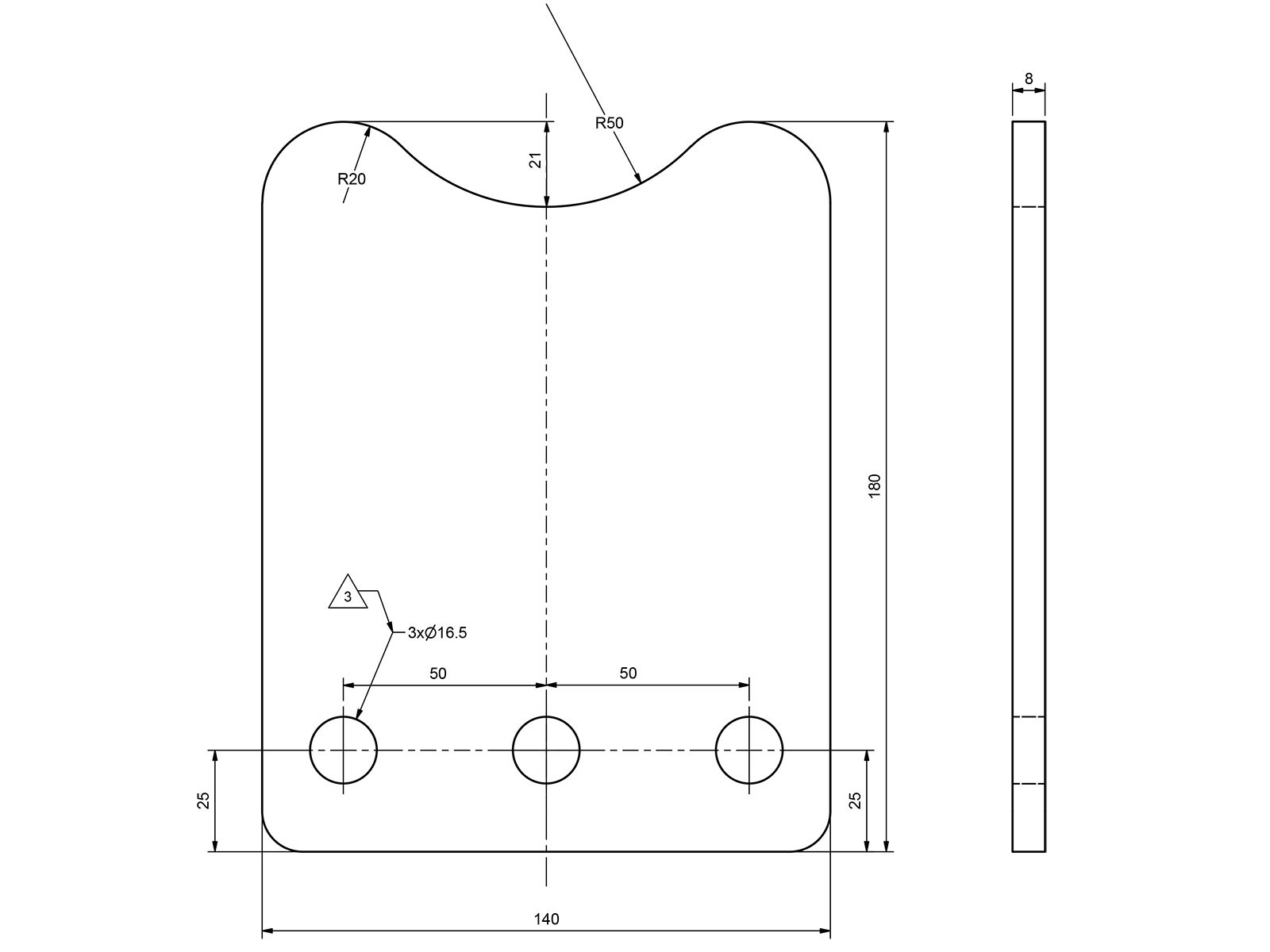 Bracket plate, webshopProducts - 