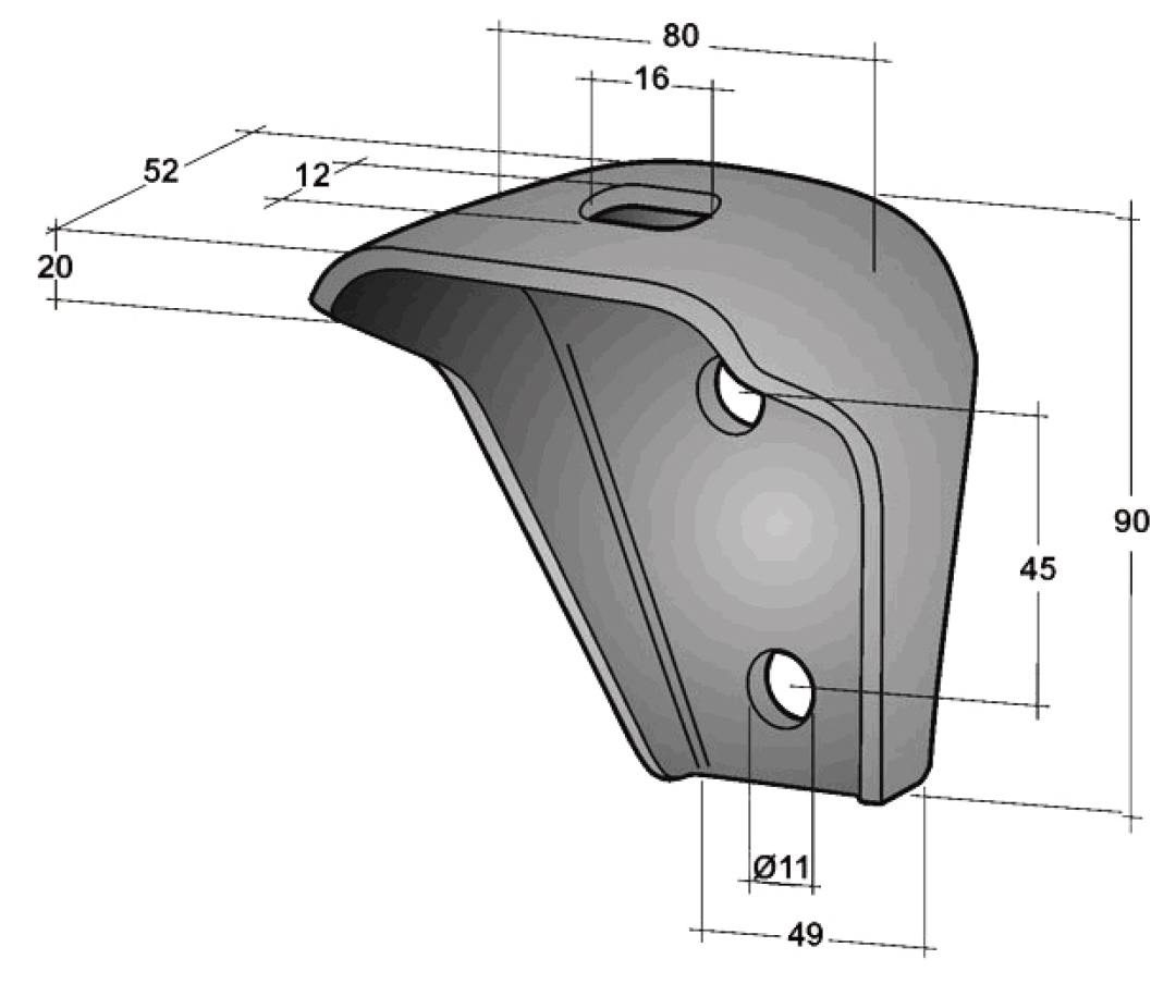 Bracket, webshopProducts - 
