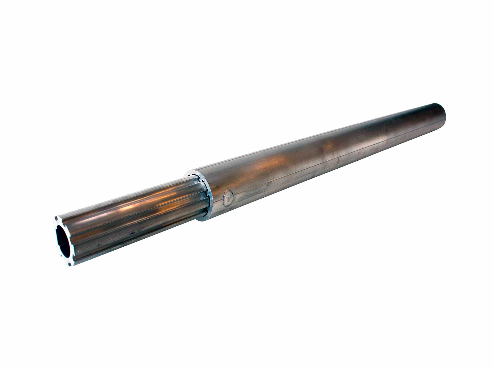 Pylvään jatke Ø62/750 mm, alumiini