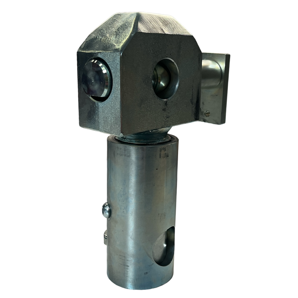 Konttilukko Ø63 mm pylväsholkkiin 100 kN, webshopProducts - 