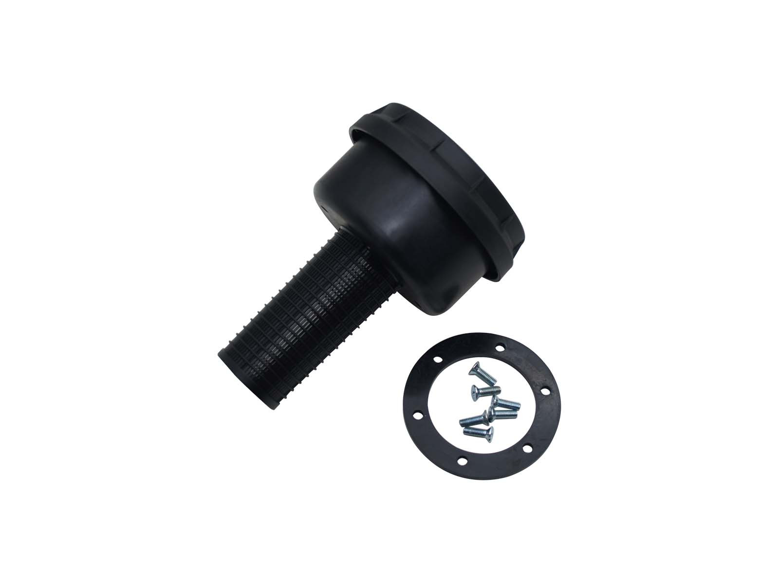 Hydraulic tank cap, plastic