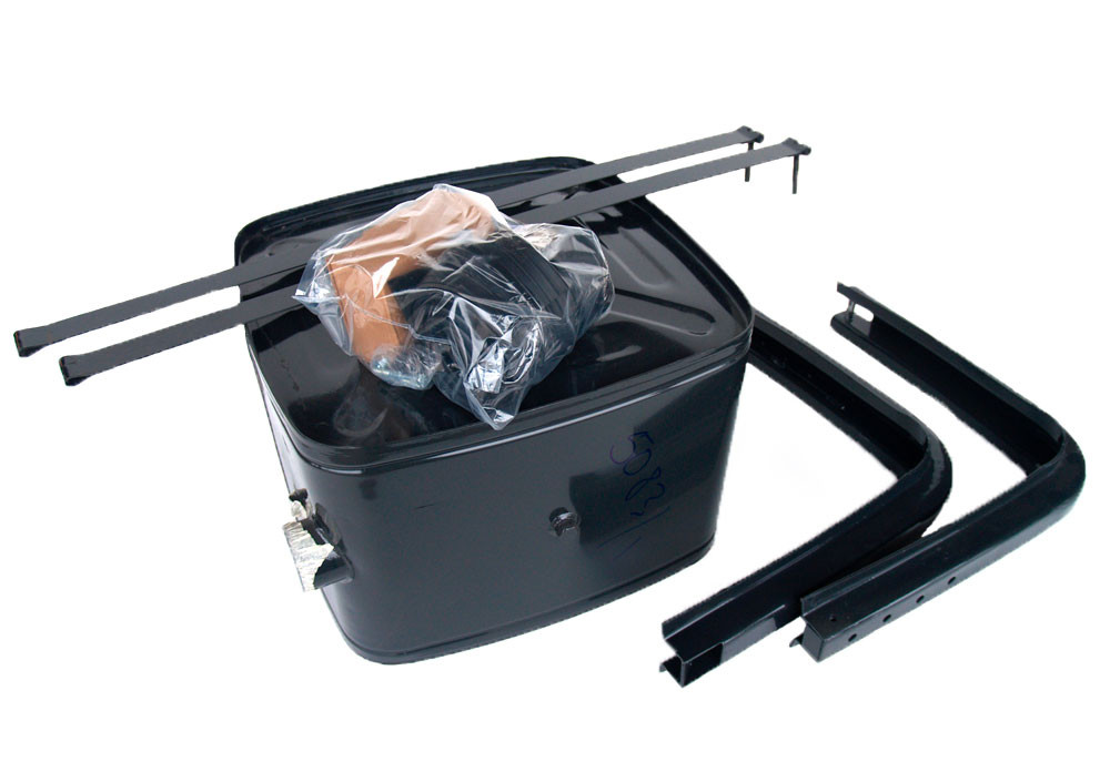 Hydraulic tank 120L, 400x570x600 mm, Steel