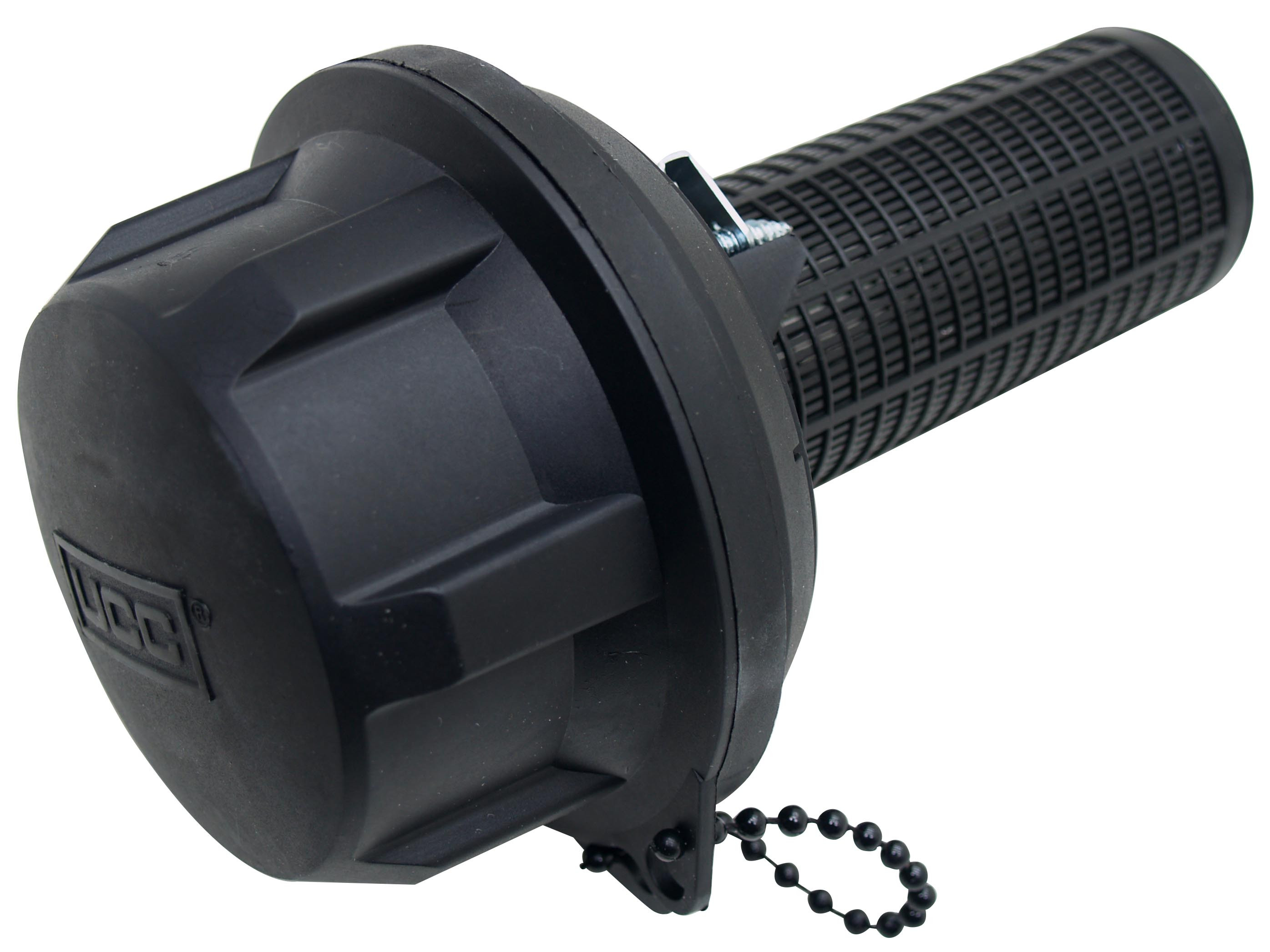 Hydraulic tank cap, Plastic