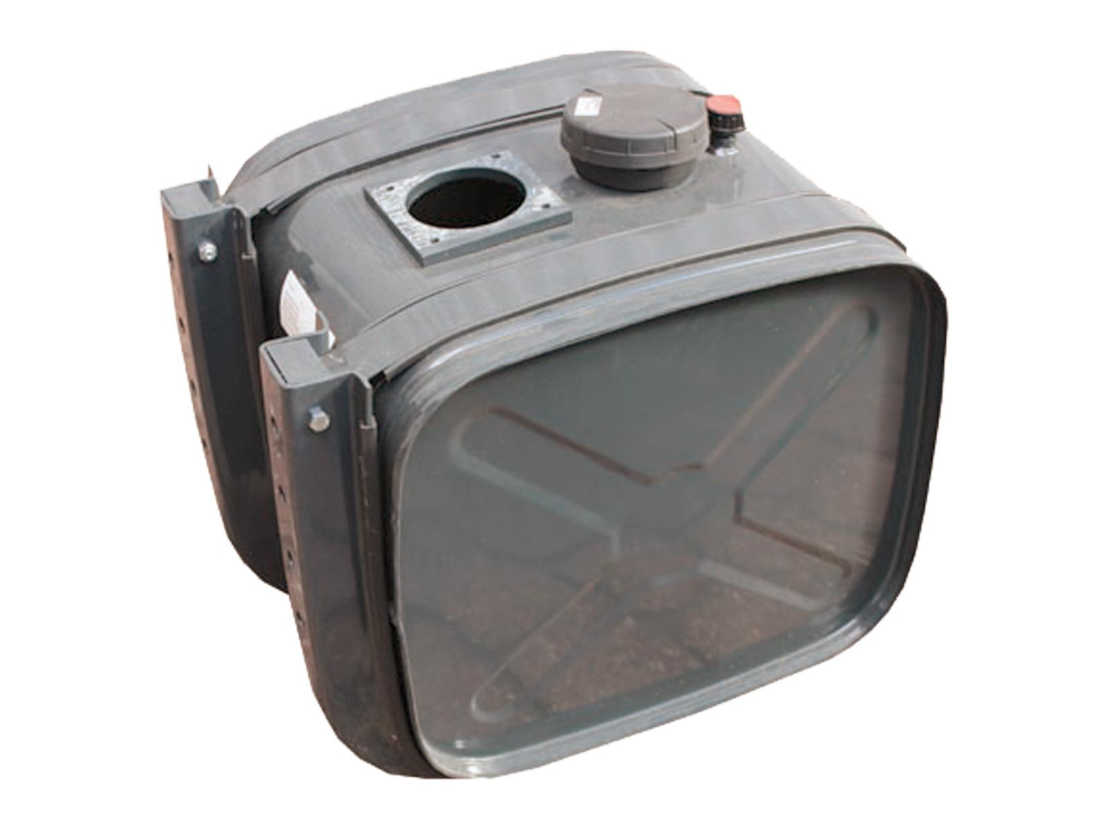 Hydraulic tank 120L, 750x400x450 mm, Steel