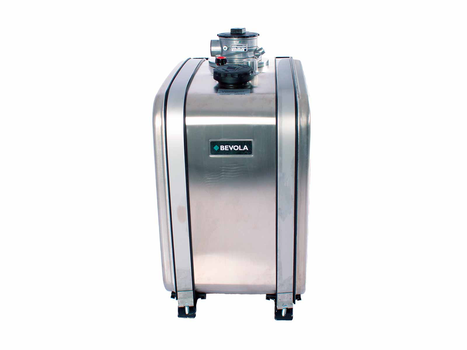 Hydraulic tank 150L, 400x650x650 mm, Aluminium