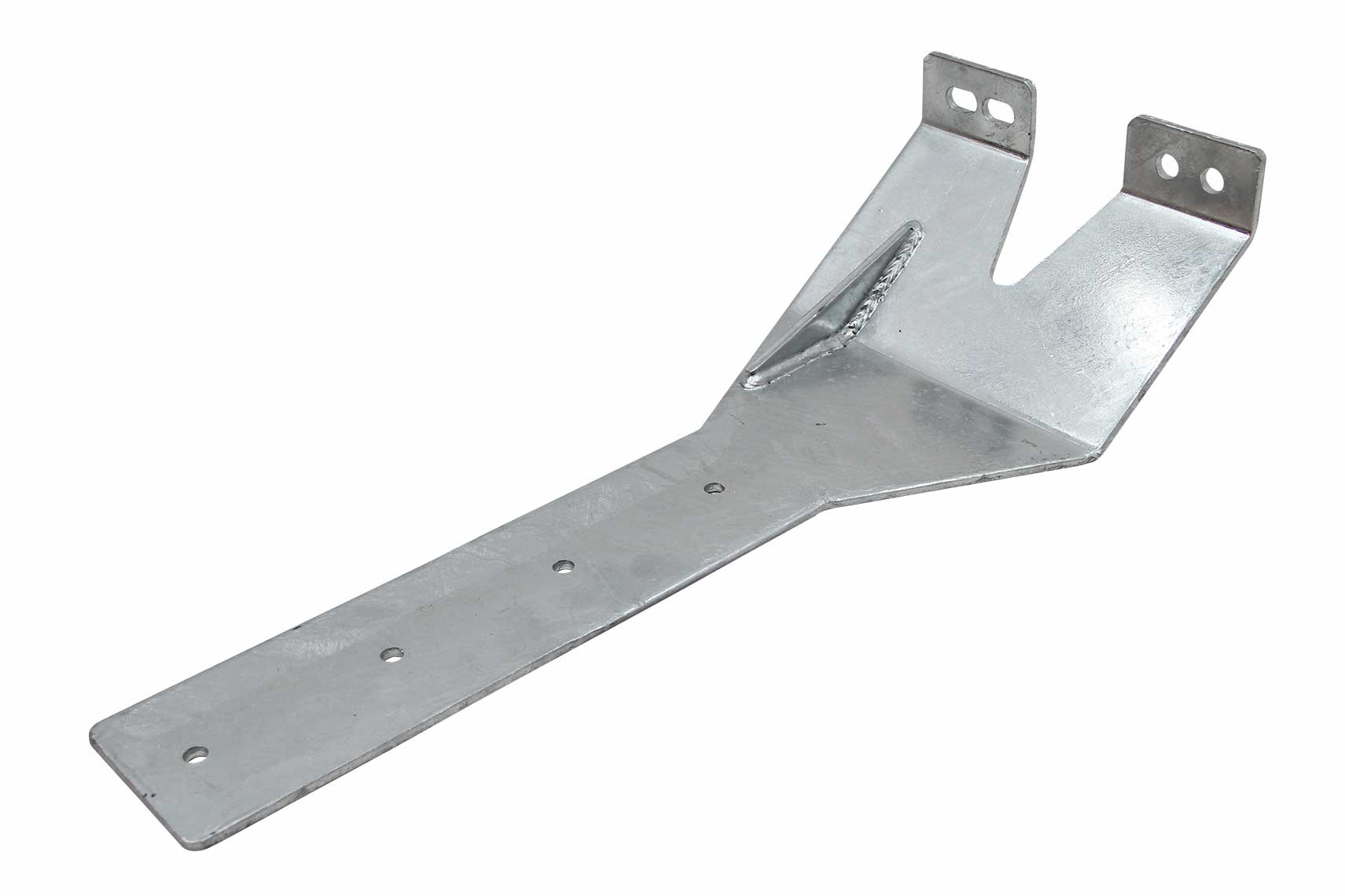 Laatikon Y-kannake 650 mm, sinkitty