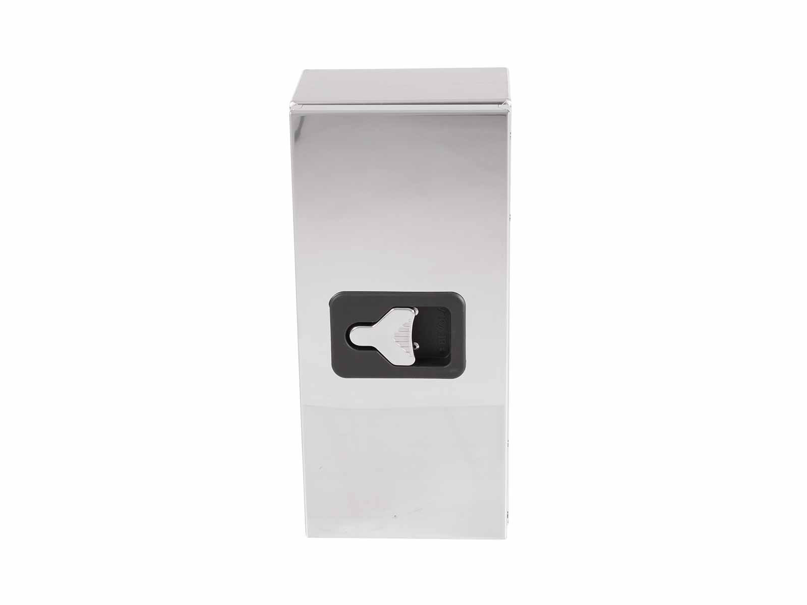 Extinguisher Box 280x600x220 Bevobox Mix, aluminum