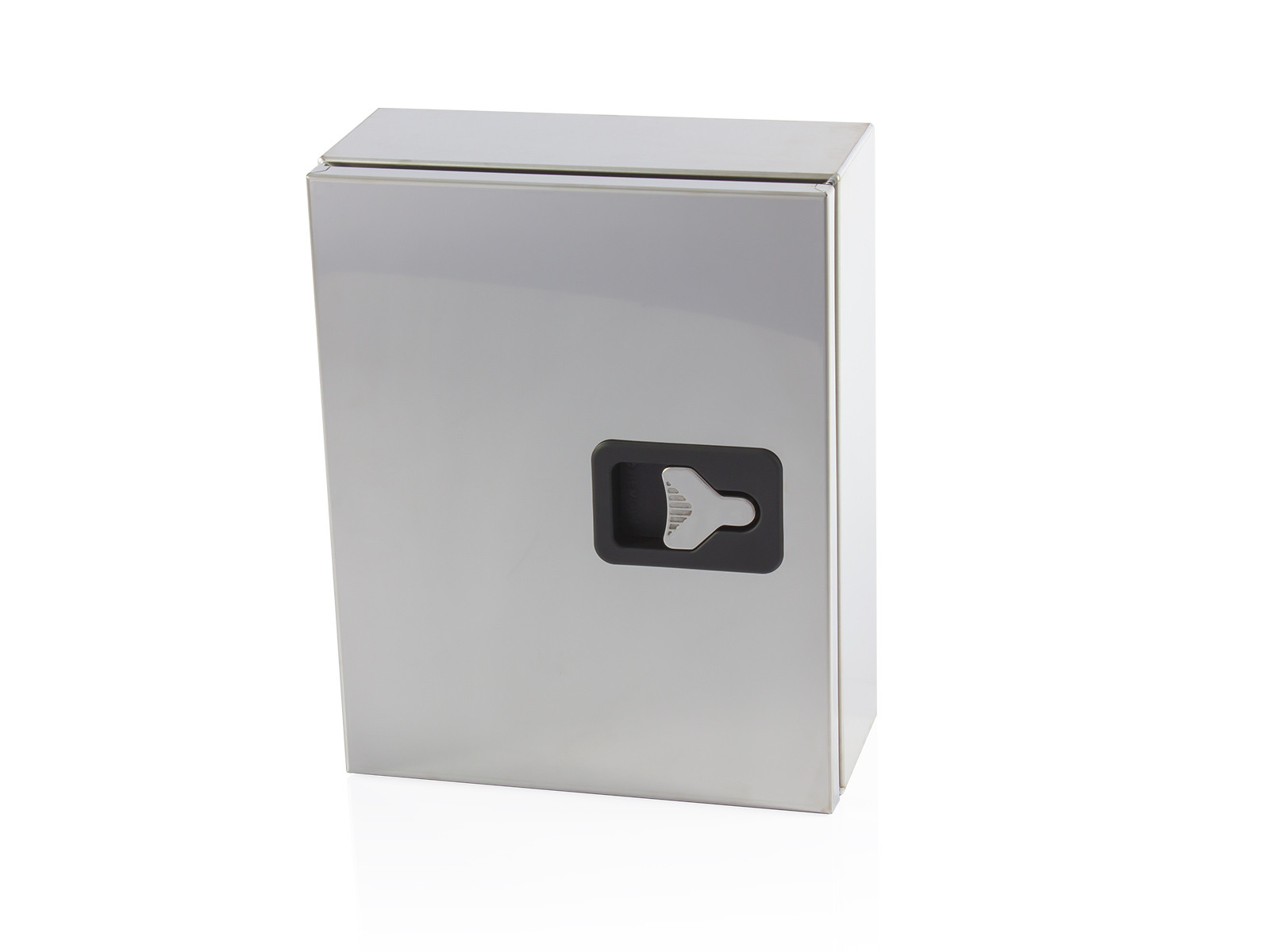 Extinguisher Box 480x600x220 Bevobox Mix, aluminum