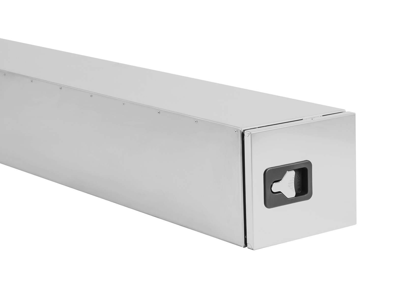 Lankkulaatikko 400x350x2450 Bevobox Mix, alumiini