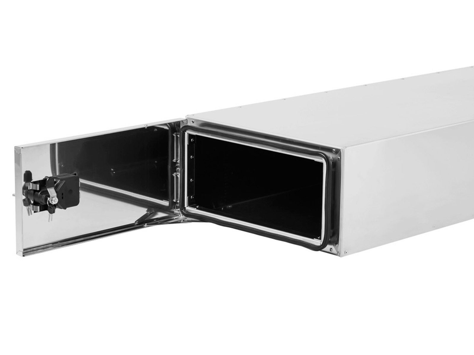 Lankkulaatikko 600x300x2450 Bevobox Mix, alumiini, webshopProducts - 