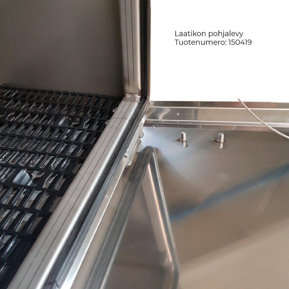 Työkalulaatikko 1000x500x500 RST sivus., ovihaka, webshopProducts - 