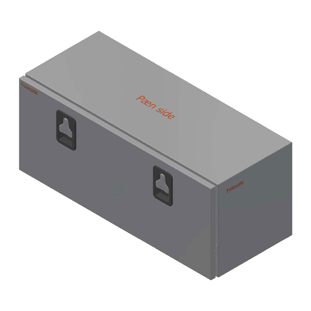 Työkalulaatikko 1000x500x500 RST alasaranat