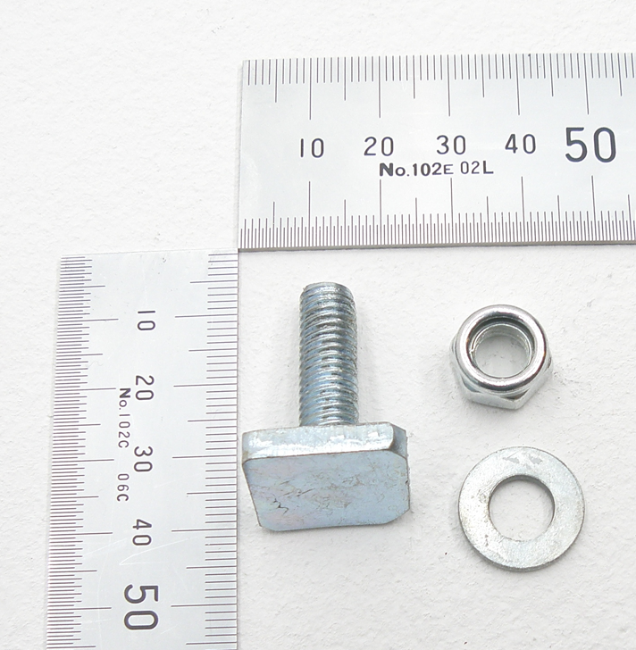Square fixing bolt for Sideguard, webshopProducts - 