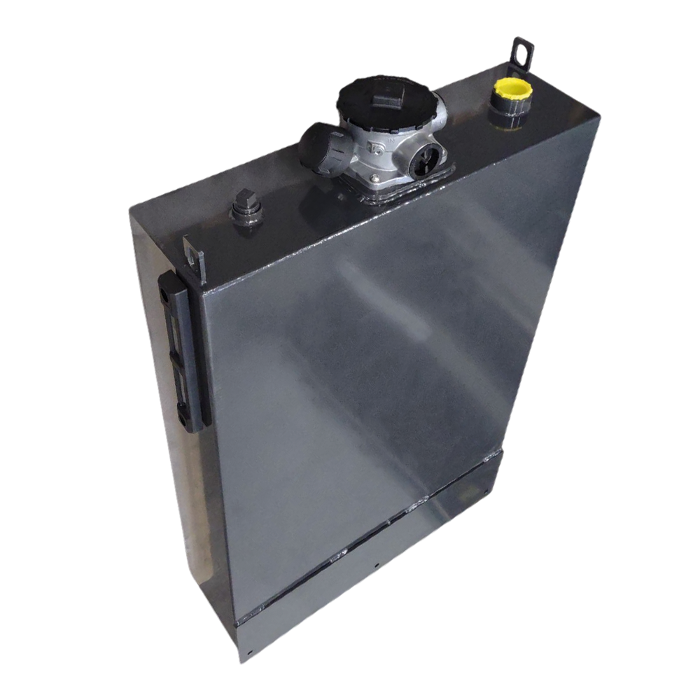 Hydraulic tank 140L, 200x1000x700 mm