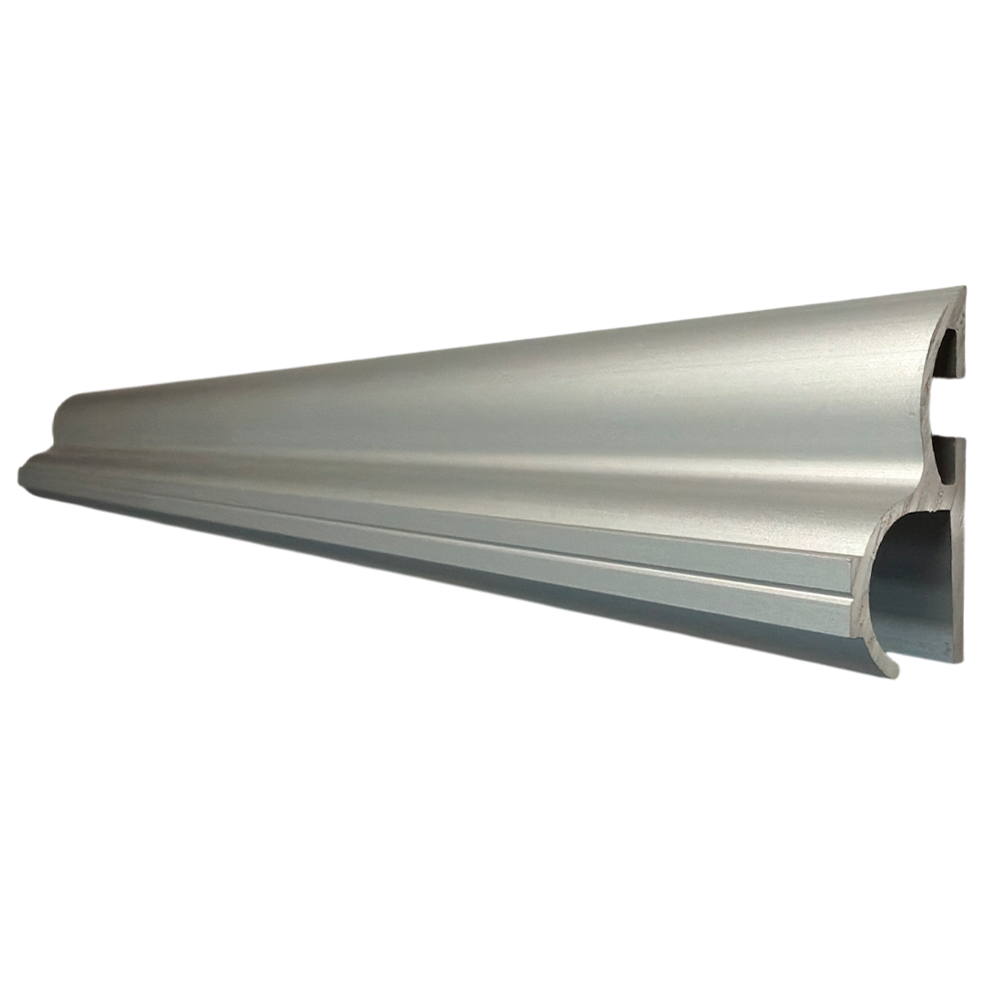 Roiskeläpän kiinnityskisko 400 mm Alumiini