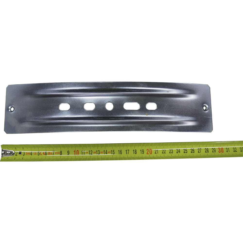 Lokasuojan aluslevy 300x70x1,5 mm ZN, webshopProducts - 