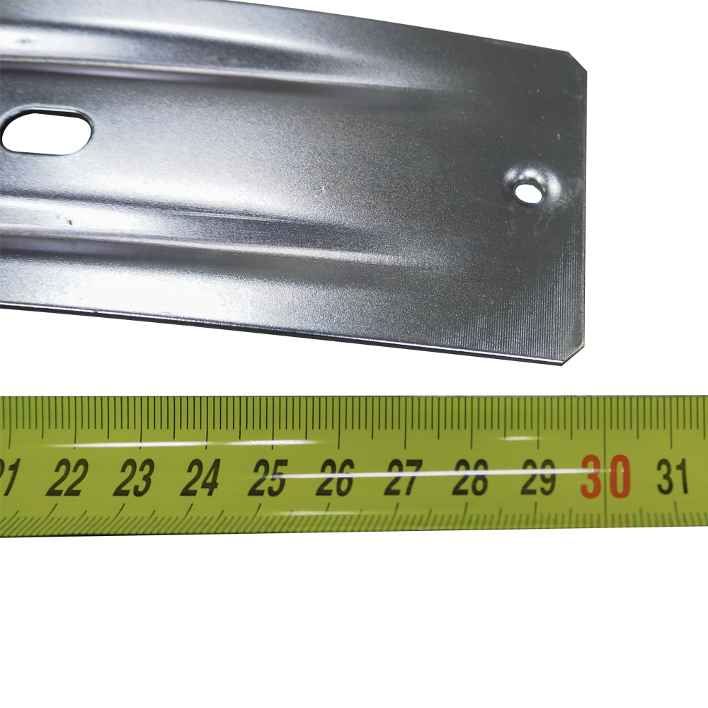 Lokasuojan aluslevy 300x70x1,5 mm ZN, webshopProducts - 