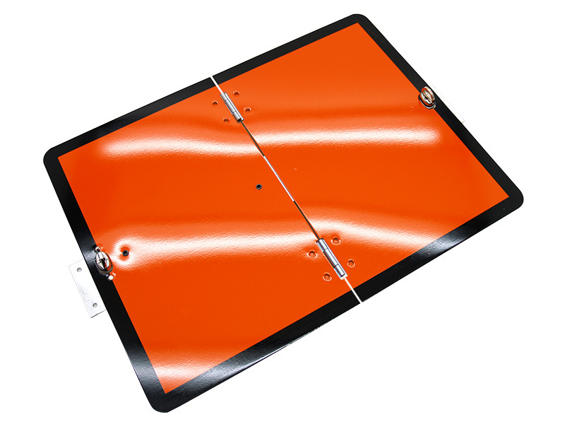 ADR-sign 400x300 mm, Vertically folding
