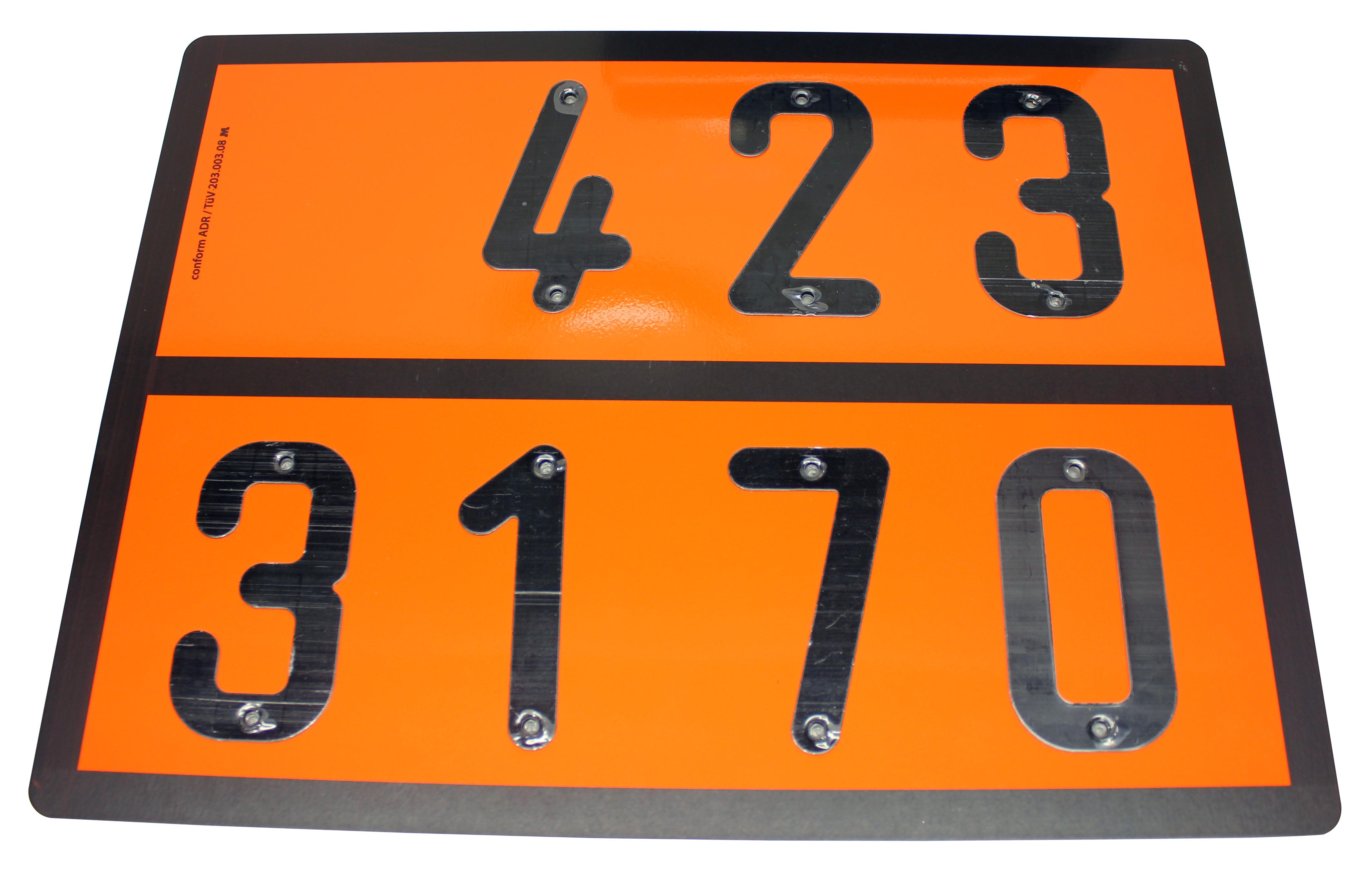 ADR-sign 423/3170 400x300 mm