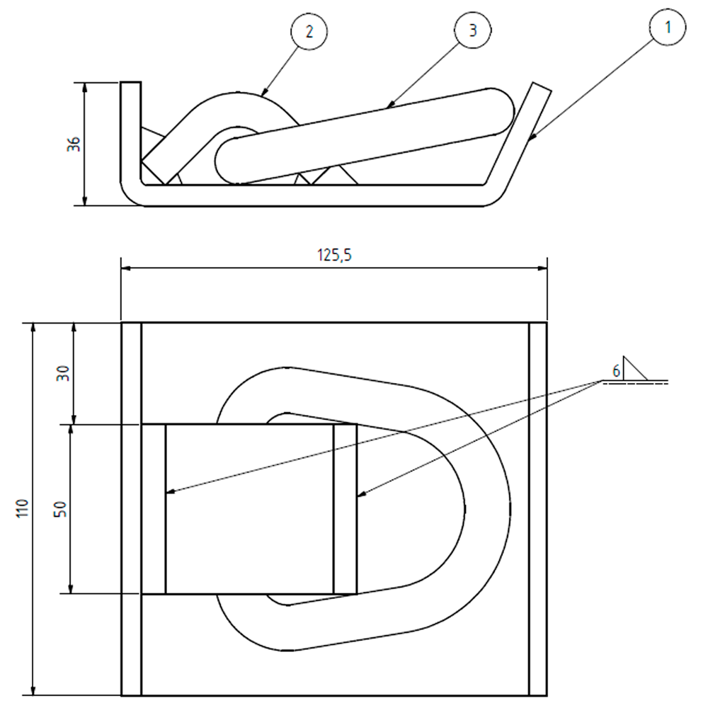 Sidontapiste 10T, 123x110x36 mm, webshopProducts - 
