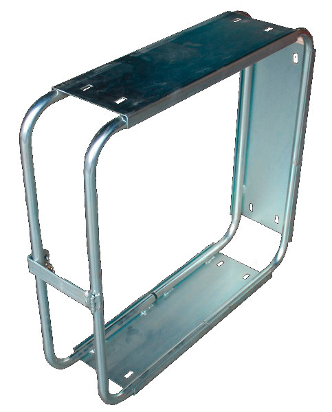 Outrigger pad holder 500x500x70 mm