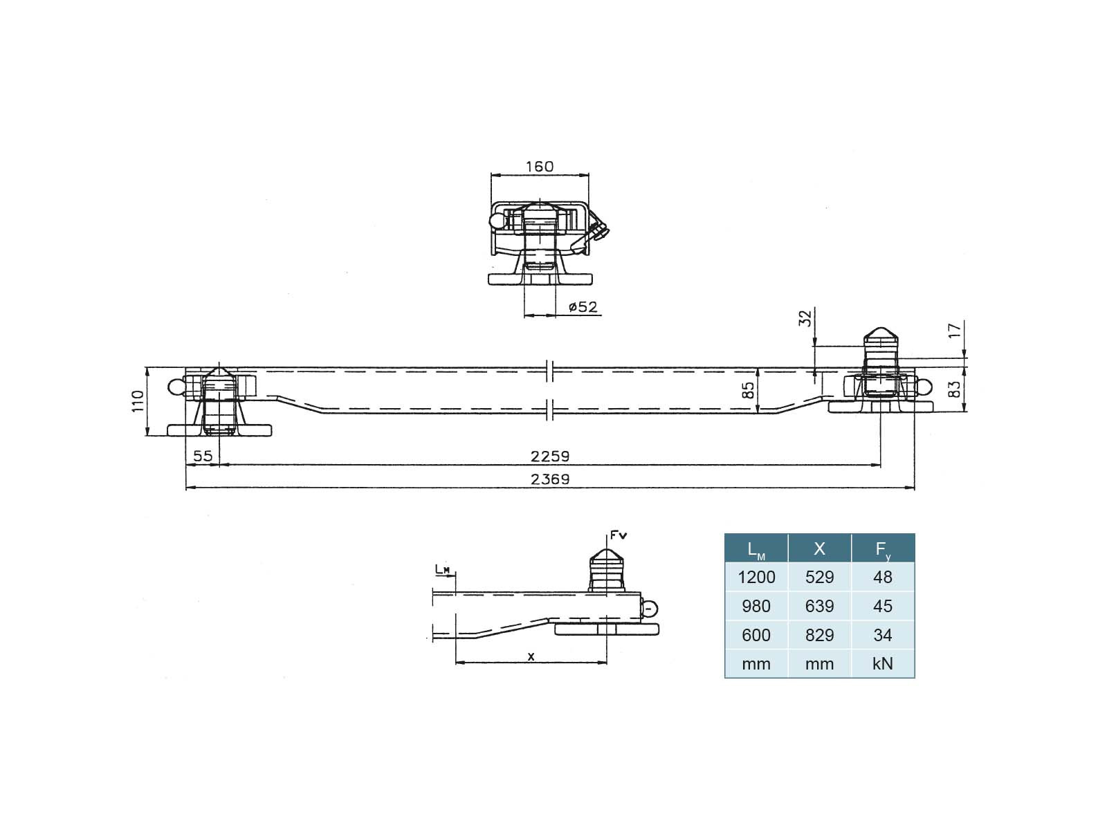 Konttilukkopuomi 85 mm, webshopProducts - 