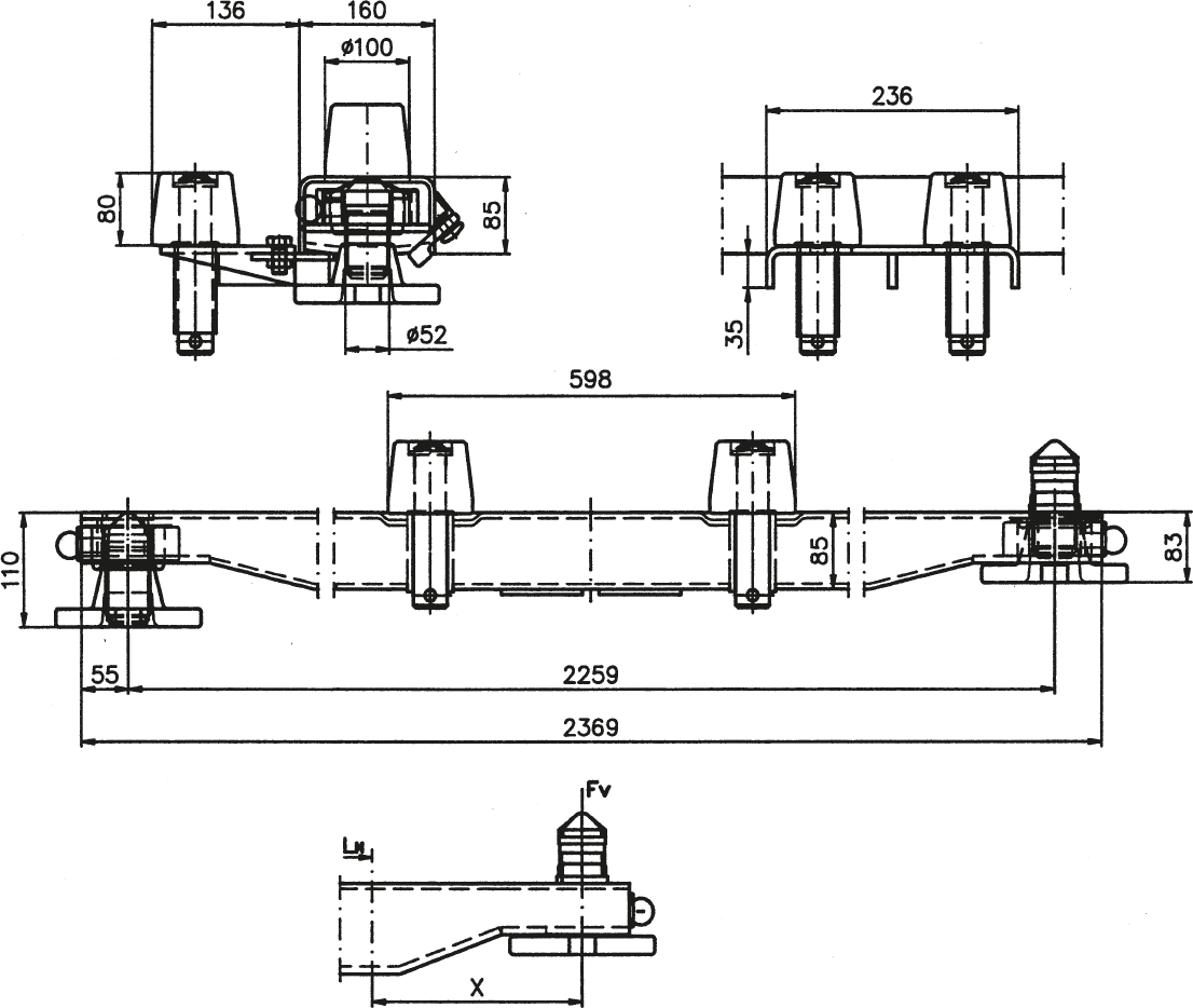 Konttilukkopuomi 85 mm, webshopProducts - 