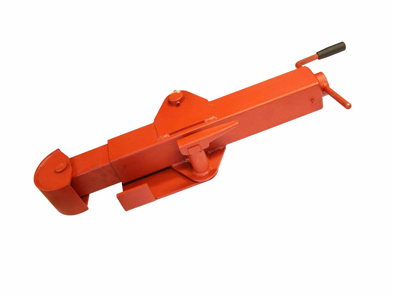 Support leg with roller foot for Trailer +100 mm, webshopProducts - 