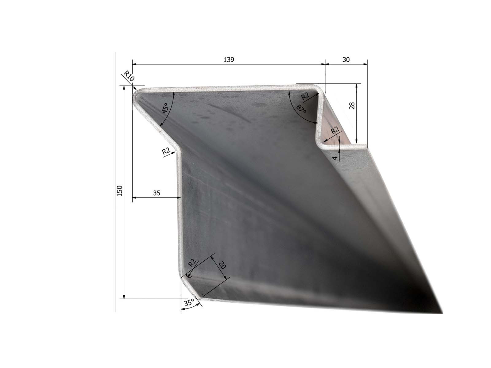 Edge profile, webshopProducts - 