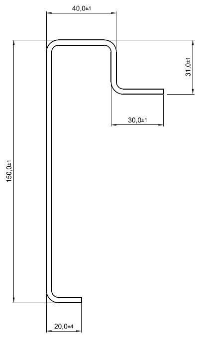 Edge profile, webshopProducts - 