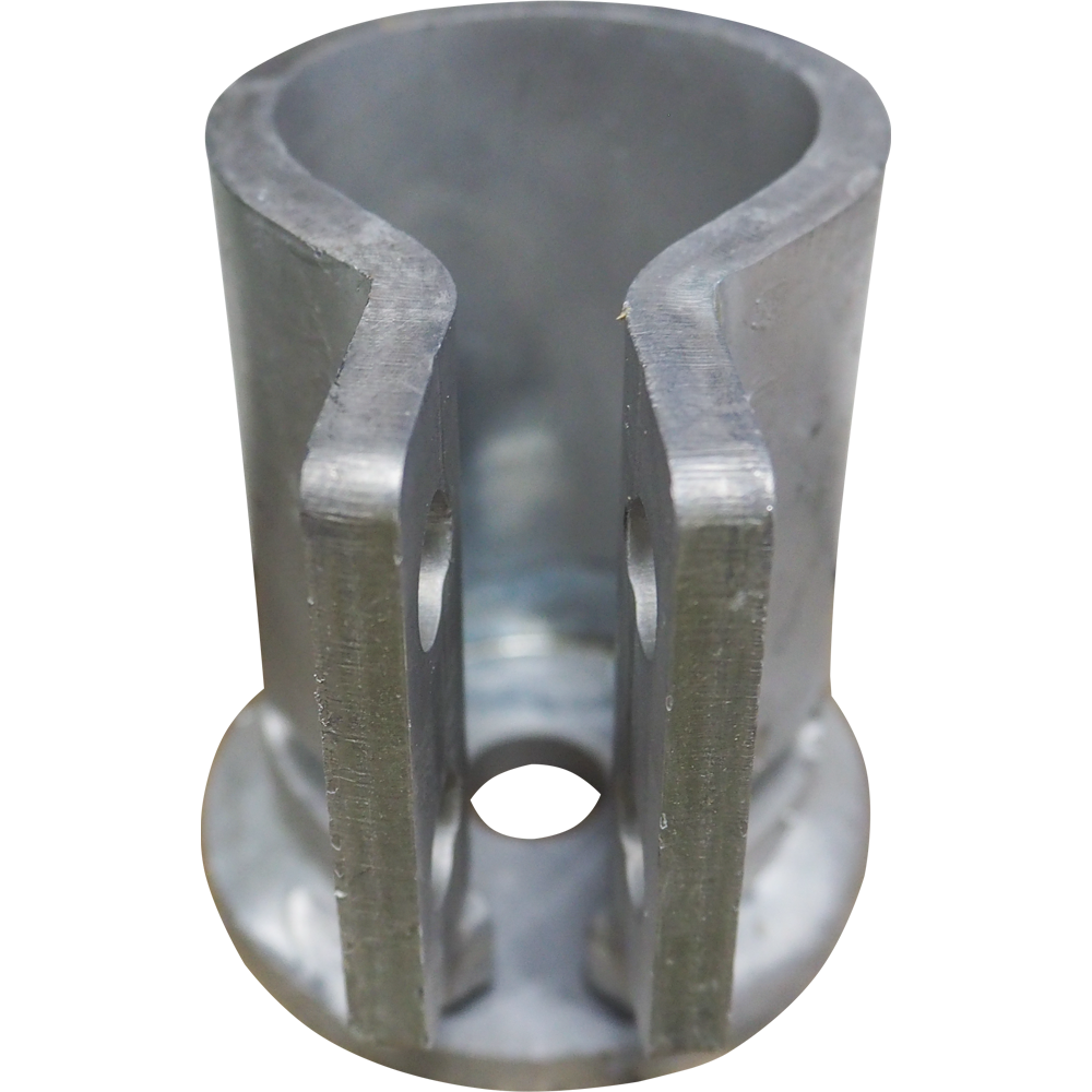 Asennusholkki pultattava 2-reikä Zn, webshopProducts - 