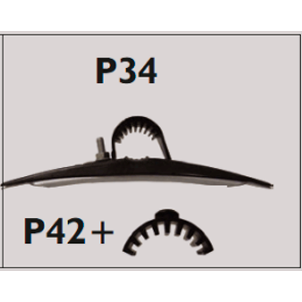 Wedge piece P42/34, webshopProducts - 