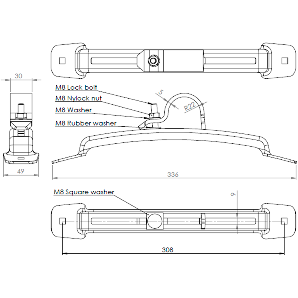 Bracket VRX 42 ZN, webshopProducts - 
