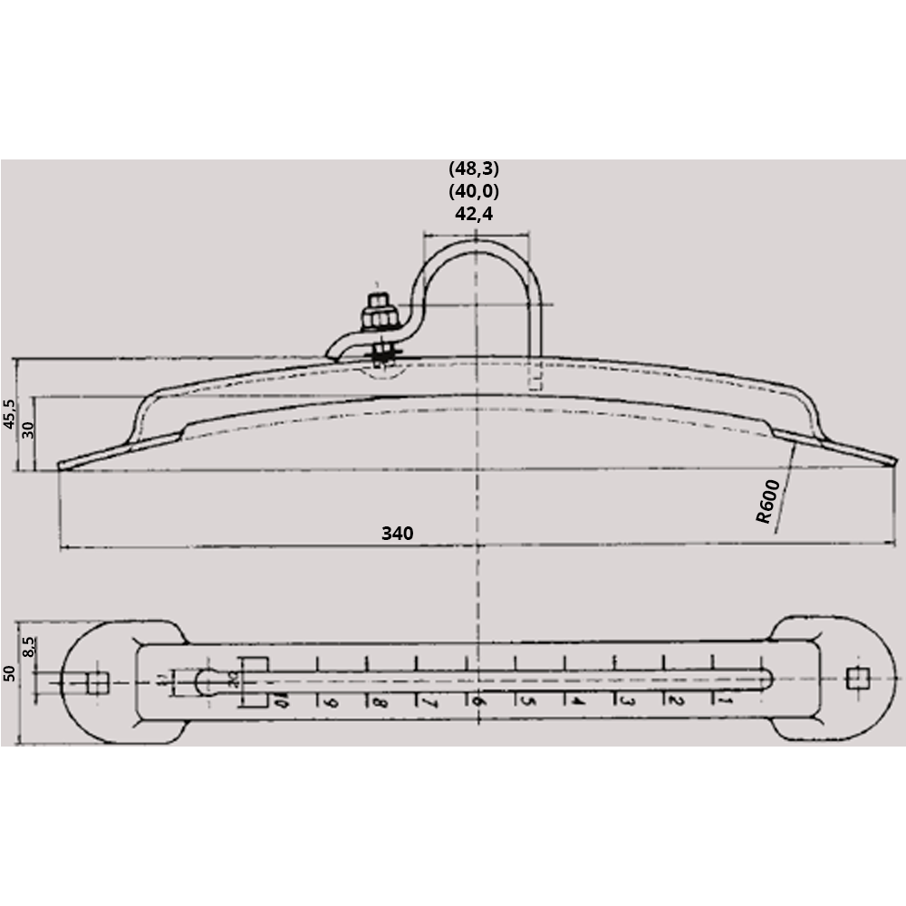 Bracket VR 42 black, webshopProducts - 
