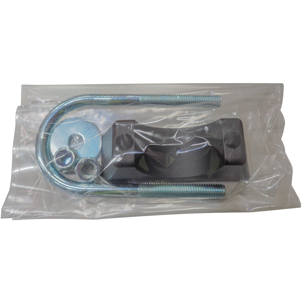 Mudguard tube bracket 105x42 mm