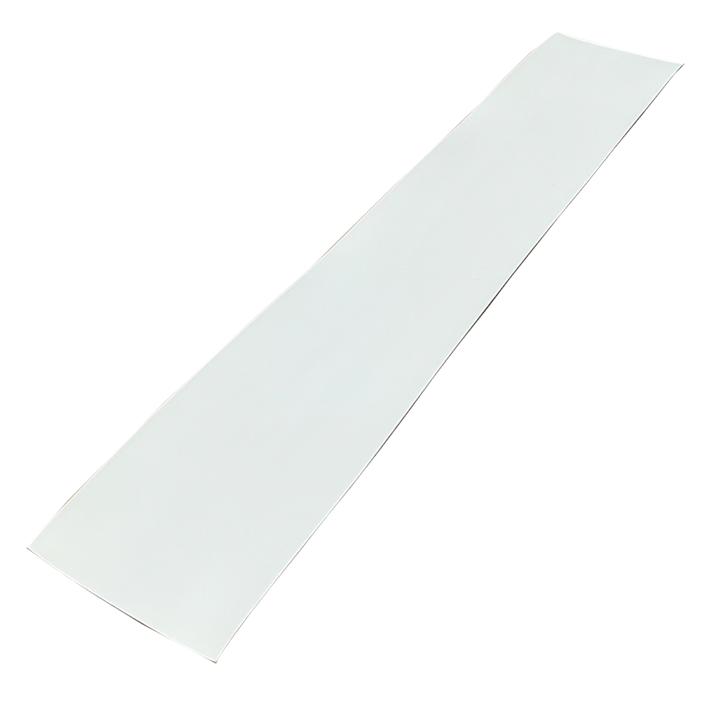 Lokasuojan levennys 300x2200x3 mm, valkoinen