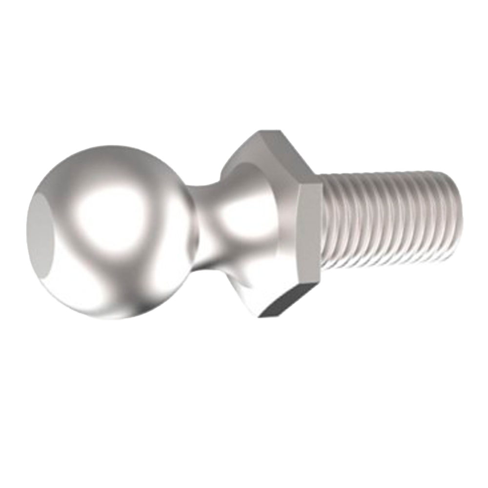 2X M6 Gas Struts Ball Bracket 10mm Ball Pin