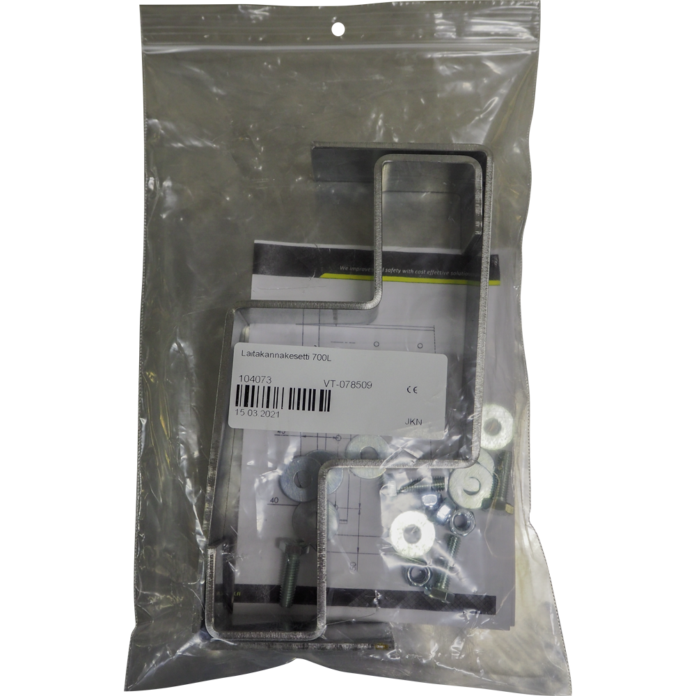 Laitakannakesetti 700L