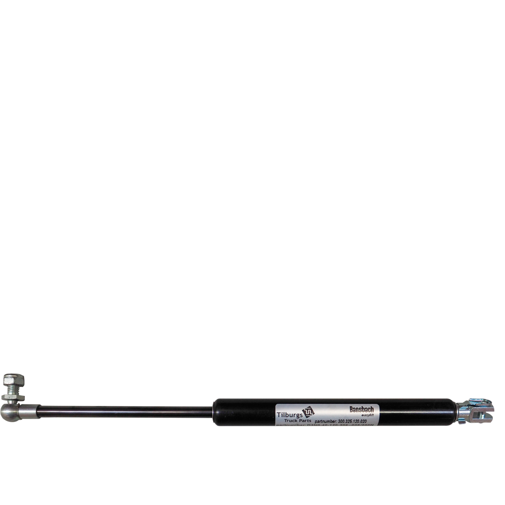 Kaasujousi työntävä 325/120 200N