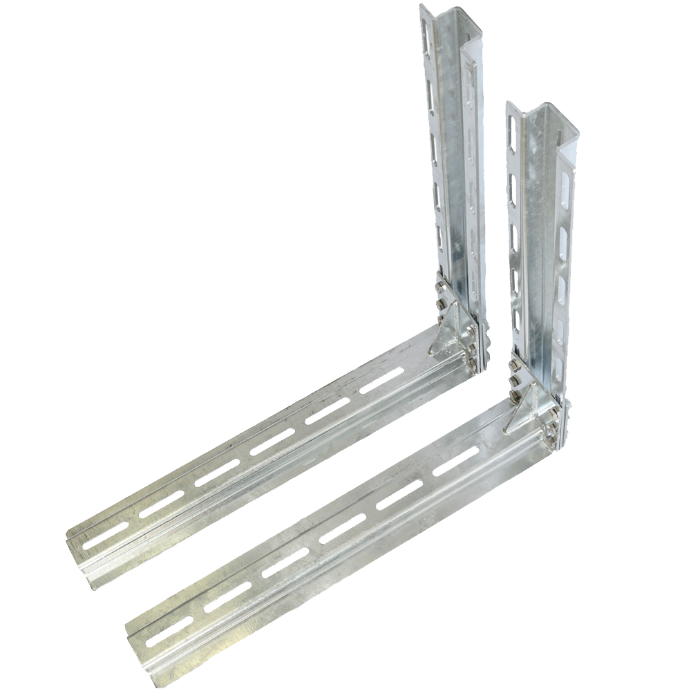 Laatikon kannake 700x600x120 ZN säädettävä, 2 kpl