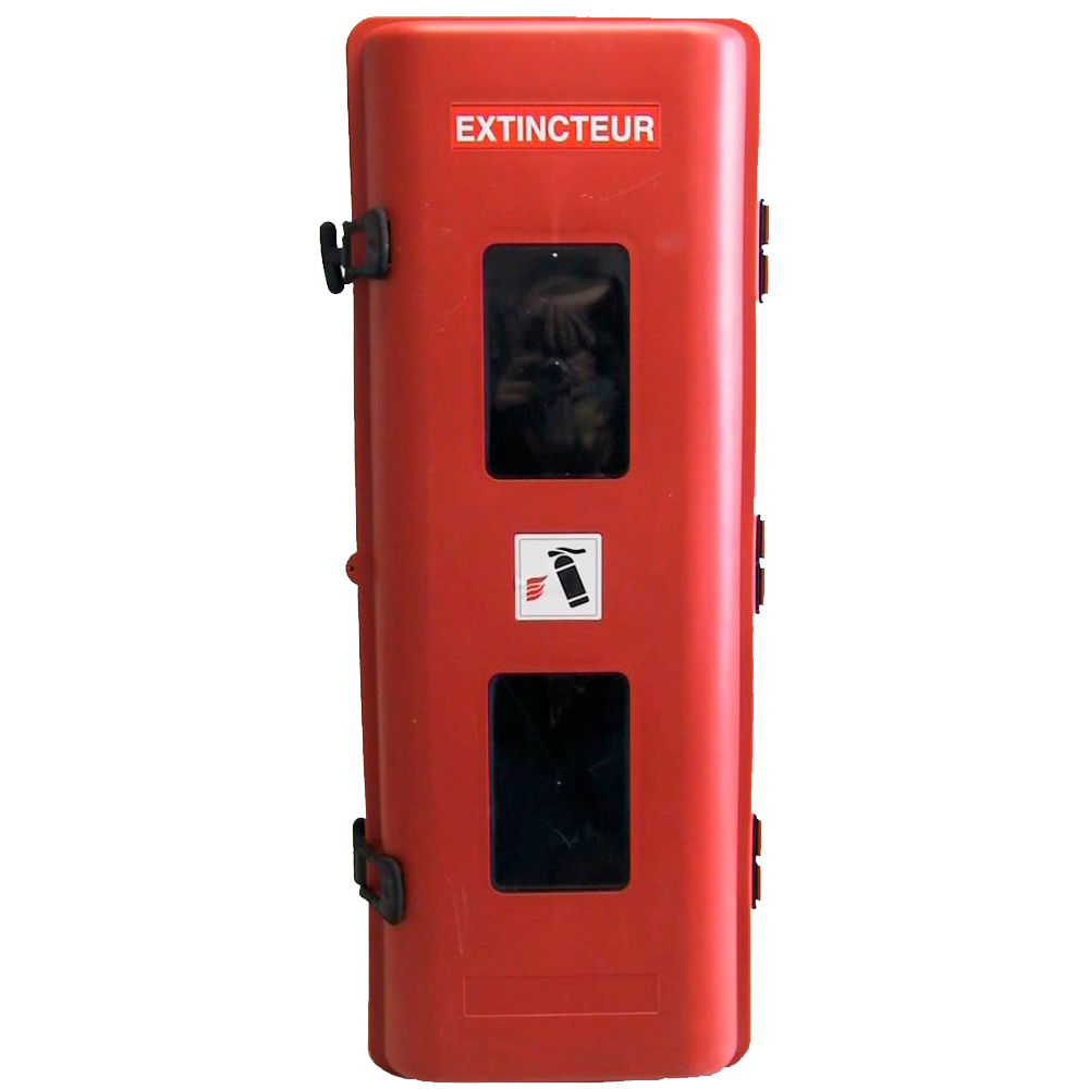Extinguisher Box TPE9